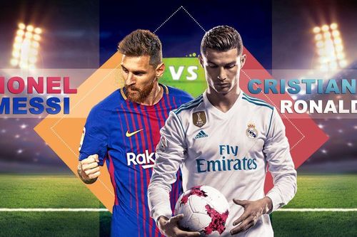 Khoa học chứng minh Messi chơi bóng giỏi gấp đôi Ronaldo