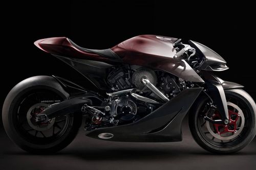 Siêu môtô Aston Martin AMB 001 - chiếc Rolls-Royce hai bánh