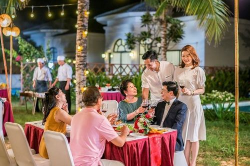 Tận hưởng kỳ nghỉ phong cách tại gia ở biệt thự biển Vinpearl