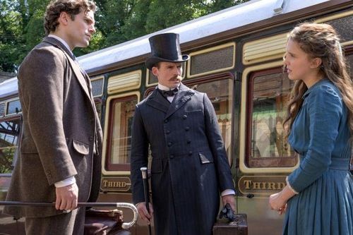 Phim về em gái Sherlock Holmes bị kiện