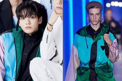 Jungkook giúp áo khoác Prada giá 2.820 USD được mua hết sạch