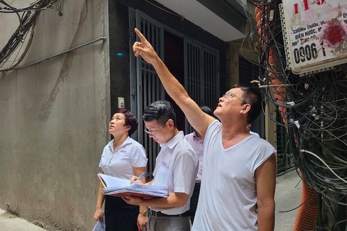 Ngày đầu làm việc của đoàn kiểm tra hóa đơn điện