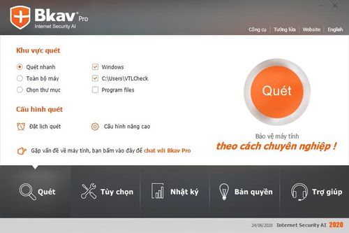 Bkav Pro có bản mới, không giống phần mềm bạn từng biết