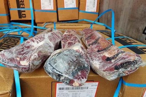 TP Hồ Chí Minh: Thịt 'bò Úc' chợ mạng 'siêu rẻ' 60.000 đồng/kg