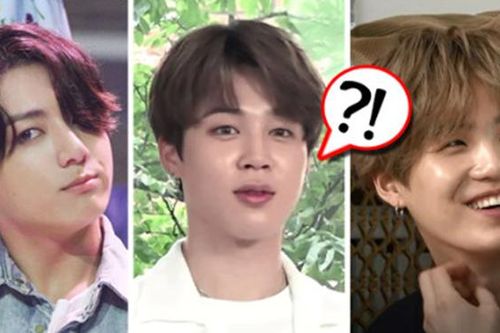 Jimin BTS không thích bị các thành viên khác phớt lờ mình