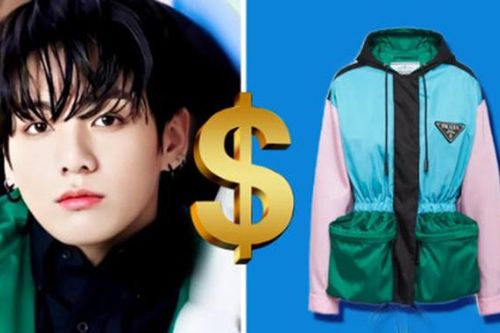 Jungkook BTS lại giúp Prada 'cháy hàng' nhờ các ARMY không tiếc tiền
