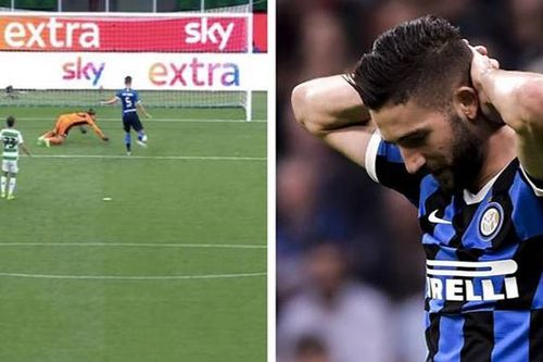 Cầu thủ Inter Milan bỏ lỡ không tưởng, Lukaku chết lặng