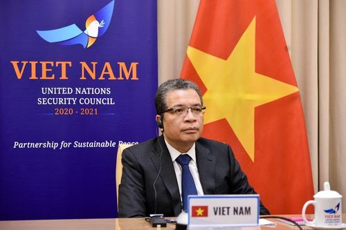 Việt Nam ủng hộ nhất quán cuộc đấu tranh chính nghĩa của nhân dân Palestine