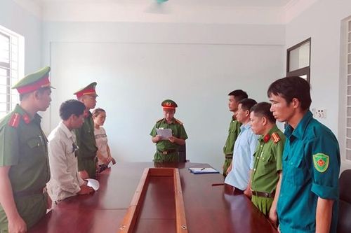 Bắt tạm giam đối tượng phá hoại gần 12ha rừng