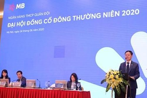 Đại hội đồng cổ đông MB: Dự kiến chi trả cổ tức tối đa 15%