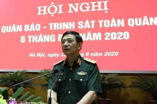Xây dựng lực lượng quân báo, trinh sát tinh, gọn, mạnh