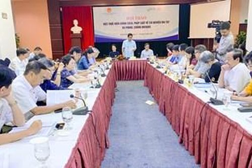 Hội thảo chính sách, pháp luật về cai nghiện ma túy và phòng, chống HIV/AIDS