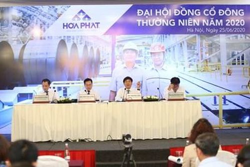 Hòa Phát đặt mục tiêu doanh thu đạt 86.000 tỷ đồng trong năm 2020