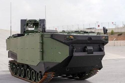 Thổ Nhĩ Kỳ phát triển xe thiết giáp nội địa mới