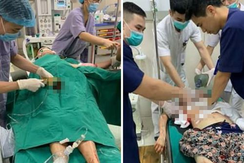 Chồng cầm dao truy sát cả nhà vợ rồi tự tử