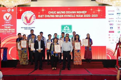 Dược Hoa Linh tiếp tục khẳng định thương hiệu Hàng Việt Nam chất lượng cao