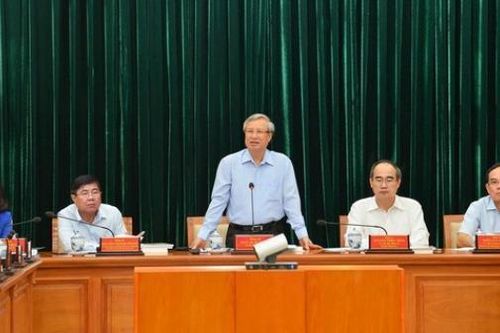 Đoàn công tác Trung ương làm việc với các địa phương
