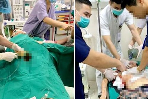 Chồng dùng dao truy sát gia đình vợ, 4 người thương vong