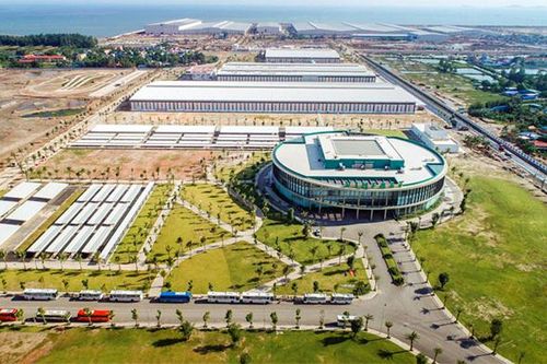 Nghe tin 'đại bàng' sắp đến, giá đất đã thổi lên gấp đôi