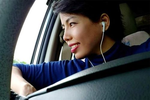 Năng lượng tích cực của nữ tài xế từng chạm 'đáy vực' cảm xúc
