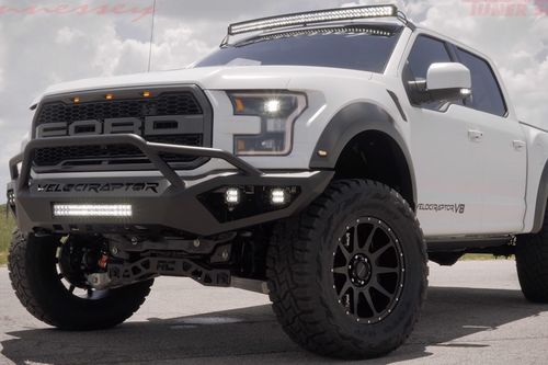 Bán tải Ford F-150 Raptor phiên bản nâng cấp mạnh như siêu xe