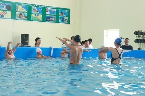 Chỉ 30% trẻ em Việt Nam từ 6-14 tuổi biết bơi