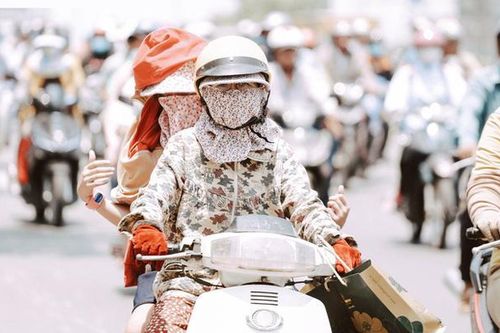 Chỉ số tia UV ở Hà Nội, Đà Nẵng gây hại khi tiếp xúc trực tiếp với ánh nắng
