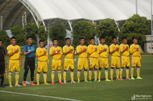 Sông Lam Nghệ An đóng góp 8 tuyển thủ U19 Việt Nam