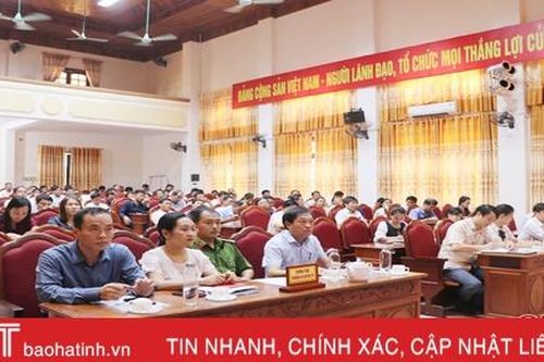 Cử tri Can Lộc kiến nghị những chính sách kích cầu trong phát triển nông nghiệp