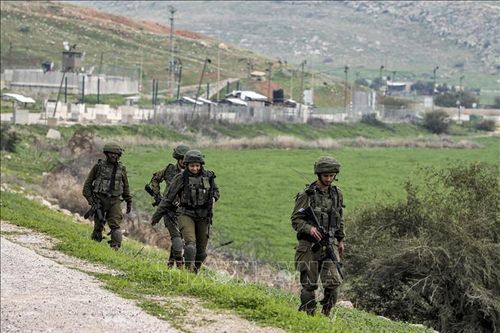 Israel sẽ chưa sáp nhập thung lũng Jordan