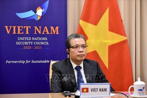 Việt Nam sẵn sàng thúc đẩy đối thoại, đàm phán giữa Israel và Palestine