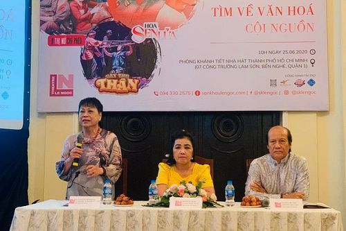 'Cháy' vé chương trình nghệ thuật 'Tìm về văn hóa cội nguồn' tại TP Hồ Chí Minh