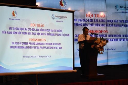 Thị trường tiềm năng 'định giá khí thải' tại Việt Nam