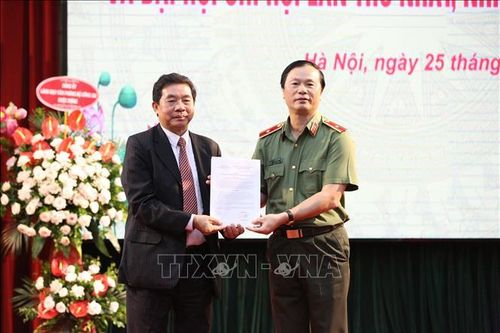 Thành lập Chi hội hữu nghị Việt Nam - Liên bang Nga Bộ Công an