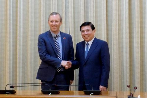 TP.HCM luôn tạo điều kiện thuận lợi để doanh nghiệp Anh đến tìm hiểu đầu tư