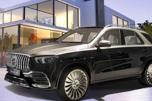 Cận cảnh phiên bản sang trọng như Maybach của Mercedes-Benz GLE