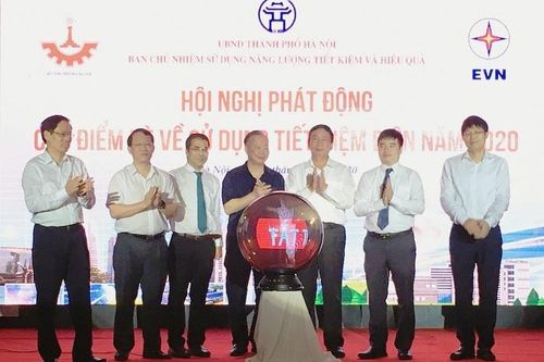 Hà Nội: Tăng cường sử dụng năng lượng tiết kiệm và hiệu quả