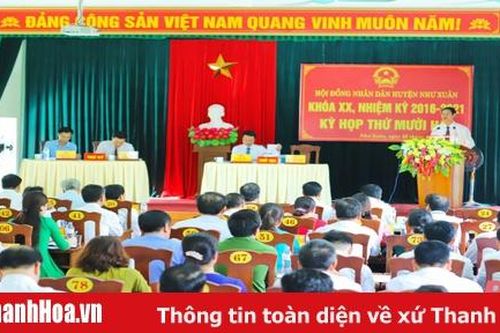 Như Xuân phấn đấu 6 tháng cuối năm tốc độ tăng giá trị sản xuất đạt 17% trở lên