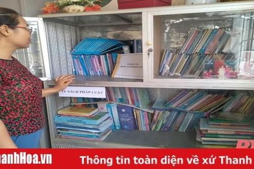 Khi tủ sách pháp luật chỉ mang tính hình thức...