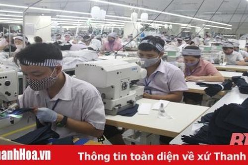 Các doanh nghiệp ở Khu Công nghiệp Bỉm Sơn khôi phục sản xuất, kinh doanh