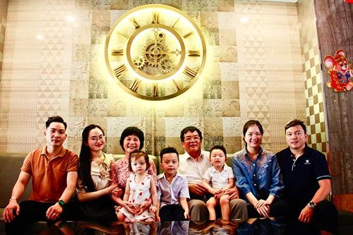 Nét đẹp gia đình đa thế hệ