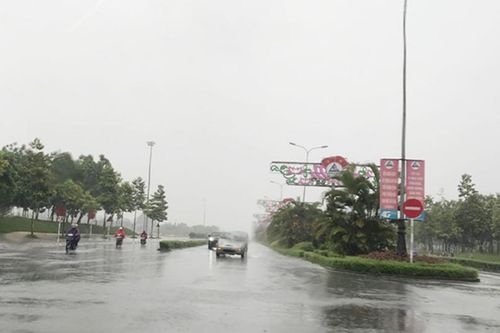 Đêm 25/6 mưa ở các địa phương gia tăng về lượng