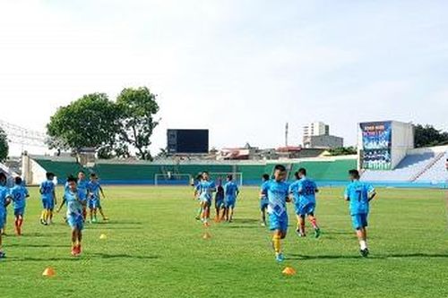 U13 Phú Thọ tích cực chuẩn bị vòng loại Giải bóng đá Thiếu niên, Nhi đồng toàn quốc