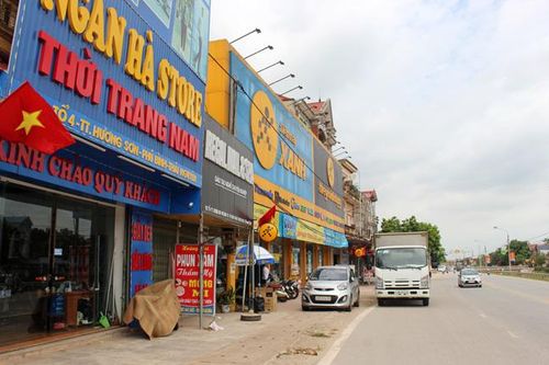 Tạo điều kiện để thương mại, dịch vụ phát triển