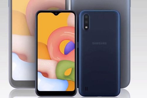 Samsung Galaxy A01 Core - Smartphone giá rẻ chuẩn bị tiến ra thị trường
