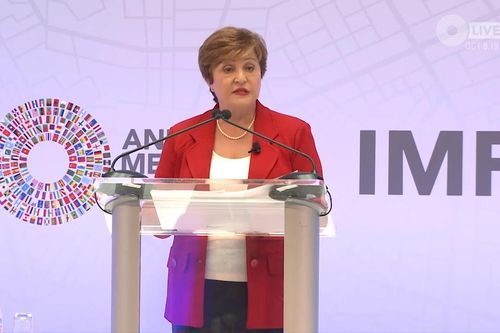 IMF tiếp tục giảm mạnh dự báo tăng trưởng kinh tế toàn cầu, cảnh báo nguy cơ khủng hoảng nợ công mới