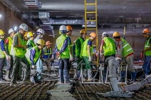 Nửa đêm hợp long ga ngầm S9 của đường sắt Nhổn - Ga Hà Nội