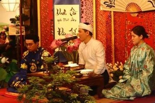 Tái hiện Tết Đoan Ngọ xưa tại Hoàng thành Thăng Long