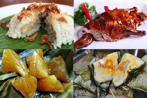 Ăn gì trong Tết Đoan Ngọ?