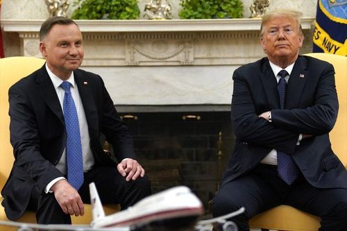 Ngăn mối đe dọa từ Nga, ông Trump quyết chuyển quân từ Đức sang Ba Lan